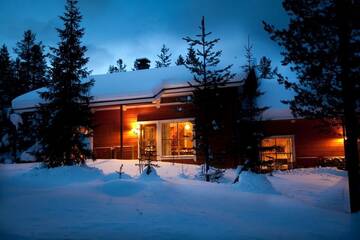 Фотографии Дома для отпуска Levi President Mountain Lodge - Five bedrooms г. Леви (Финляндия) №1 Фото Дома для отпуска Levi President Mountain Lodge - Five bedrooms г. Леви 1