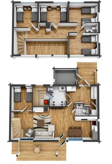 Фотографии Дома для отпуска Levi President Mountain Lodge - Five bedrooms г. Леви (Финляндия) №2 Фото Дома для отпуска Levi President Mountain Lodge - Five bedrooms г. Леви 2