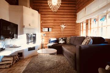Фотографии Шале Levillas Suopunkitie Apartment 1 D г. Леви (Финляндия) №1 Фото Шале Levillas Suopunkitie Apartment 1 D г. Леви 1