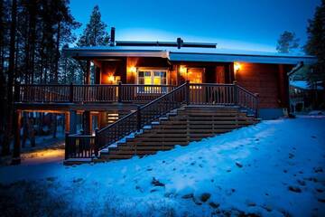 Фотографии Дома для отпуска Levi President Mountain Chalets г. Леви (Финляндия) №4 Фото Дома для отпуска Levi President Mountain Chalets г. Леви 4