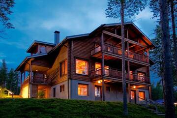 Фотографии Дома для отпуска Levi President Mountain Chalets г. Леви (Финляндия) №1 Фото Дома для отпуска Levi President Mountain Chalets г. Леви 1