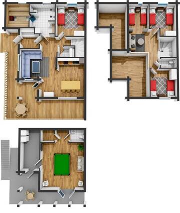 Фотографии Дома для отпуска Levi President Mountain Chalets г. Леви (Финляндия) №2 Фото Дома для отпуска Levi President Mountain Chalets г. Леви 2