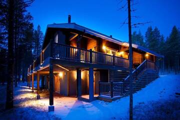Фотографии Дома для отпуска Levi President Mountain Chalets г. Леви (Финляндия) №3 Фото Дома для отпуска Levi President Mountain Chalets г. Леви 3