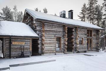 Фотографии Шале LevinPesä Chalet г. Леви (Финляндия) №1 Фото Шале LevinPesä Chalet г. Леви 1
