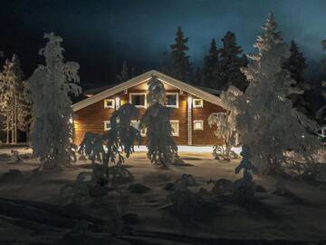 Фотографии Дома для отпуска Holiday Home Utsunusko a г. Леви (Финляндия) №1 Фото Дома для отпуска Holiday Home Utsunusko a г. Леви 1
