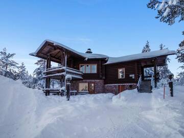 Фотографии Дома для отпуска Holiday Home Utsu 1 г. Леви (Финляндия) №1 Фото Дома для отпуска Holiday Home Utsu 1 г. Леви 1