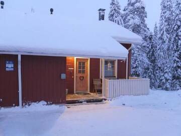 Фотографии Дома для отпуска Holiday Home Nuottiukko г. Леви (Финляндия) №2 Фото Дома для отпуска Holiday Home Nuottiukko г. Леви 2
