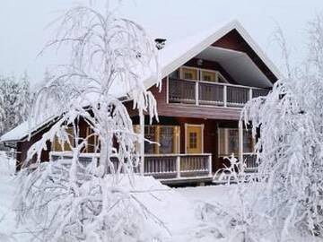 Фотографии Дома для отпуска Holiday Home Laulelevi г. Леви (Финляндия) №4 Фото Дома для отпуска Holiday Home Laulelevi г. Леви 4