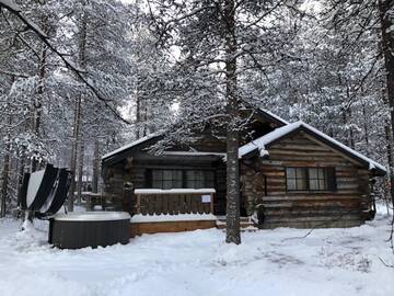 Фотографии Шале Levillas Eturakka Villa г. Леви (Финляндия) №1 Фото Шале Levillas Eturakka Villa г. Леви 1