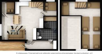 Фотографии Шале Levillas Eturakka Villa г. Леви (Финляндия) №2 Фото Шале Levillas Eturakka Villa г. Леви 2