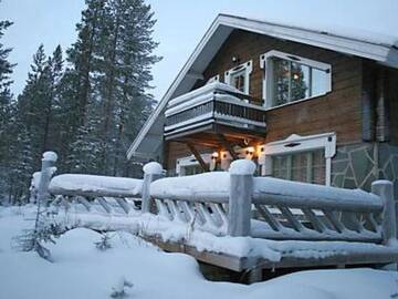 Фотографии Дома для отпуска Holiday Home Villa pirkkalinna г. Леви (Финляндия) №1 Фото Дома для отпуска Holiday Home Villa pirkkalinna г. Леви 1