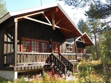 Фотографии Дома для отпуска Holiday Home Immelkotsa 7 e г. Леви (Финляндия) №4 Фото Дома для отпуска Holiday Home Immelkotsa 7 e г. Леви 4
