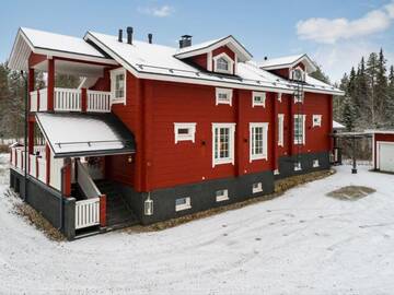 Фотографии Дома для отпуска Holiday Home Kätkänlinna a1 г. Леви (Финляндия) №2 Фото Дома для отпуска Holiday Home Kätkänlinna a1 г. Леви 2