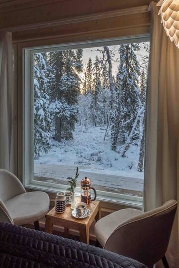 Фотографии Гостевой дом Foxfires HOME г. Леви (Финляндия) №3 Фото Гостевой дом Foxfires HOME г. Леви 3