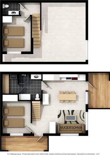 Фотографии Дома для отпуска Levillas Sointuilevi г. Леви (Финляндия) №2 Фото Дома для отпуска Levillas Sointuilevi г. Леви 2