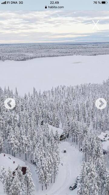 Фото номера Дом с 1 спальней Шале Levinlento г. Леви 124