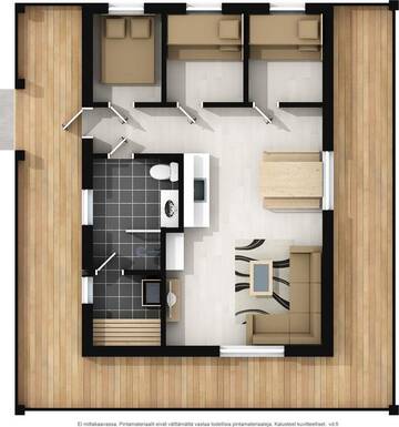 Фото Дома для отпуска Levillas Tähtitie г. Леви 3