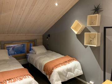 Фото номера Полулюкс с сауной Отель Hotel Levi Black г. Леви 11