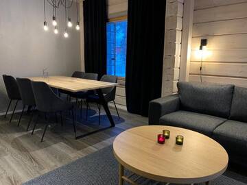 Фото номера Полулюкс с сауной Отель Hotel Levi Black г. Леви 7