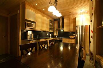 Фото номера Апартаменты с сауной Дома для отпуска Levi President Mountain Lodge - Five bedrooms г. Леви 40