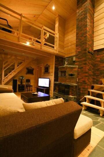 Фото номера Апартаменты с сауной Дома для отпуска Levi President Mountain Lodge - Five bedrooms г. Леви 37
