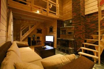 Фото номера Апартаменты с сауной Дома для отпуска Levi President Mountain Lodge - Five bedrooms г. Леви 38