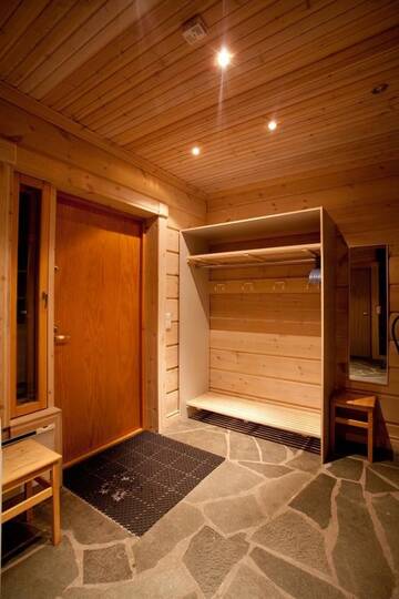 Фото номера Апартаменты с сауной Дома для отпуска Levi President Mountain Lodge - Five bedrooms г. Леви 14