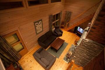 Фото номера Апартаменты с сауной Дома для отпуска Levi President Mountain Lodge - Five bedrooms г. Леви 10