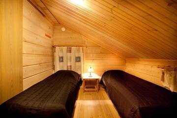 Фото номера Апартаменты с сауной Дома для отпуска Levi President Mountain Lodge - Five bedrooms г. Леви 12