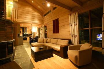 Фото номера Апартаменты с сауной Дома для отпуска Levi President Mountain Lodge - Five bedrooms г. Леви 18