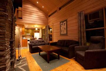 Фото номера Апартаменты с сауной Дома для отпуска Levi President Mountain Lodge - Five bedrooms г. Леви 11