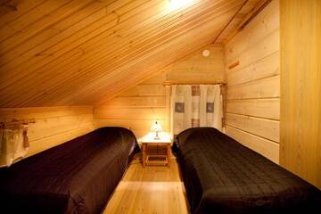 Фото номера Апартаменты с сауной Дома для отпуска Levi President Mountain Lodge - Five bedrooms г. Леви 6
