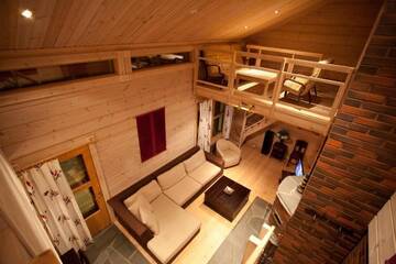 Фото номера Апартаменты с сауной Дома для отпуска Levi President Mountain Lodge - Five bedrooms г. Леви 30