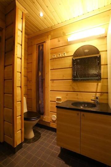 Фото номера Апартаменты с сауной Дома для отпуска Levi President Mountain Lodge - Five bedrooms г. Леви 34
