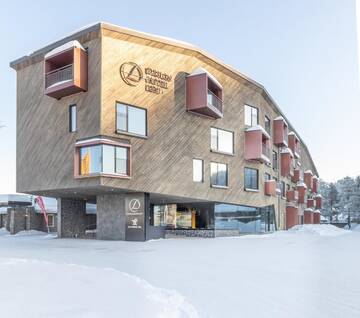 Фото Отель Design Hotel Levi г. Леви 1