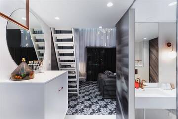 Фото номера Двухместный номер Делюкс с 2 отдельными кроватями Отель Design Hotel Levi г. Леви 6