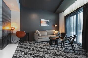 Фото номера Суперлюкс с кроватью размера &quot;king-size&quot; Отель Design Hotel Levi г. Леви 6
