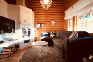 Фото номера Шале Шале Levillas Suopunkitie Apartment 1 D г. Леви 41