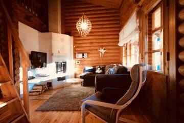 Фото номера Шале Шале Levillas Suopunkitie Apartment 1 D г. Леви 42