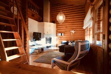 Фото номера Шале Шале Levillas Suopunkitie Apartment 1 D г. Леви 43