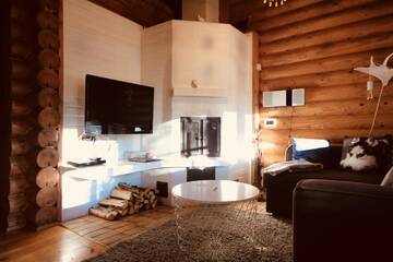 Фото номера Шале Шале Levillas Suopunkitie Apartment 1 D г. Леви 16