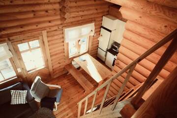 Фото номера Шале Шале Levillas Suopunkitie Apartment 1 D г. Леви 12