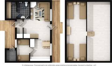 Фото номера Шале Шале Levillas Suopunkitie Apartment 1 D г. Леви 23