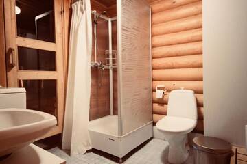 Фото номера Шале Шале Levillas Suopunkitie Apartment 1 D г. Леви 29