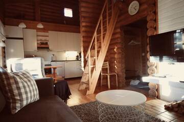 Фото номера Шале Шале Levillas Suopunkitie Apartment 1 D г. Леви 7