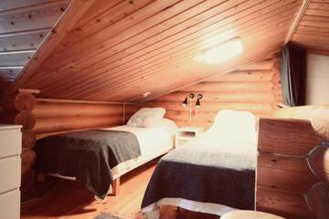 Фото номера Шале Шале Levillas Suopunkitie Apartment 1 D г. Леви 36