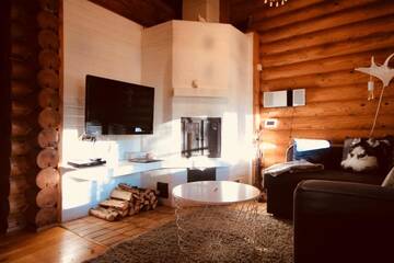 Фото номера Шале Шале Levillas Suopunkitie Apartment 1 D г. Леви 39