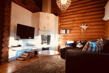 Фото номера Шале Шале Levillas Suopunkitie Apartment 1 D г. Леви 40
