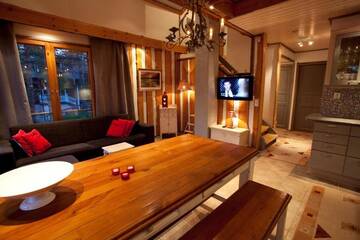 Фото номера Апартаменты с сауной Дома для отпуска Levi President Mountain Chalets г. Леви 12