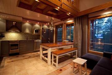 Фото номера Апартаменты с сауной Дома для отпуска Levi President Mountain Chalets г. Леви 13